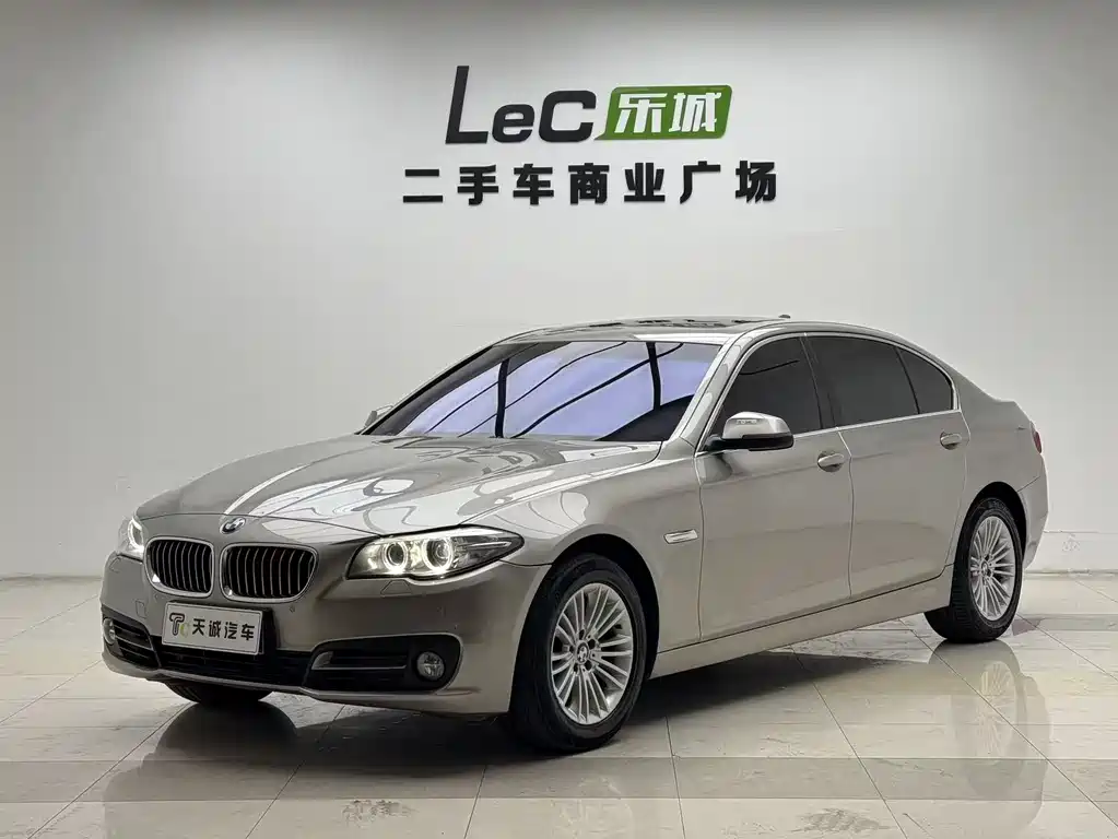 BMW 5 Series 2014
