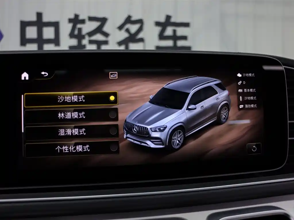 MERCEDES-BENZ GLE AMG