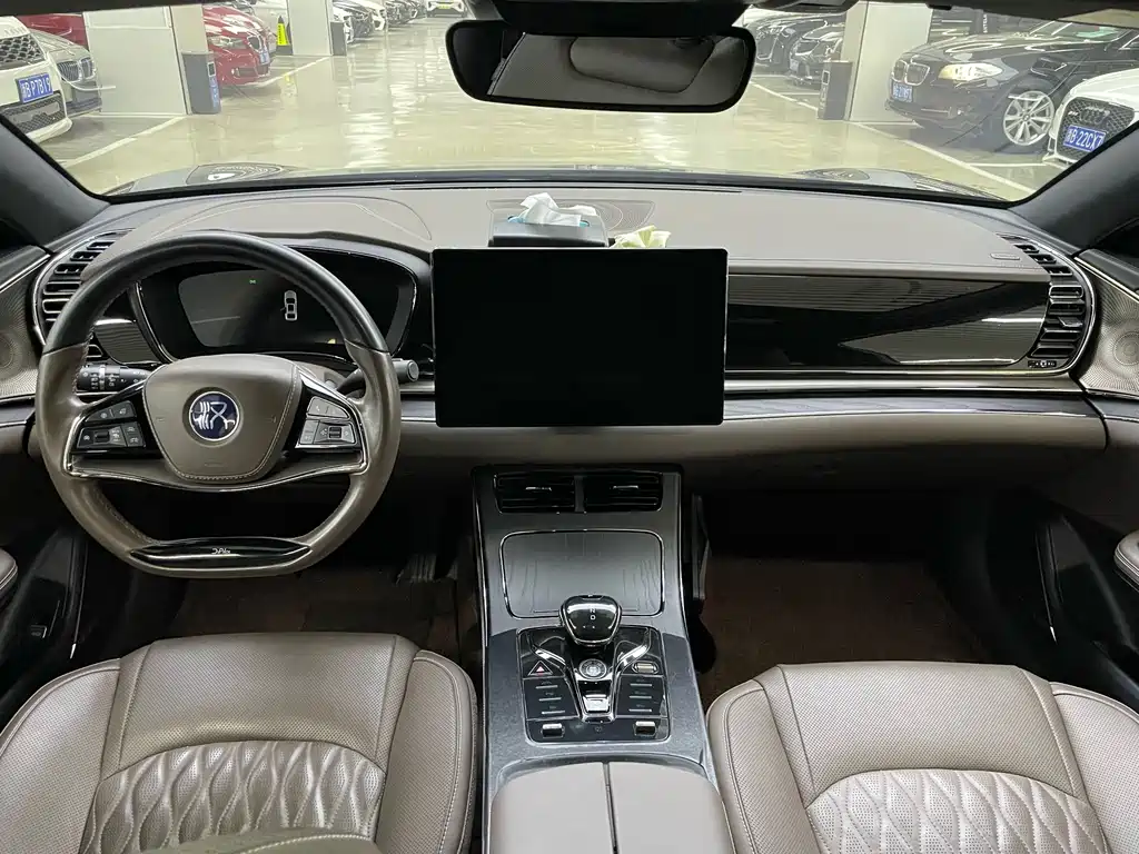 BYD Han 2020 EV Flagship