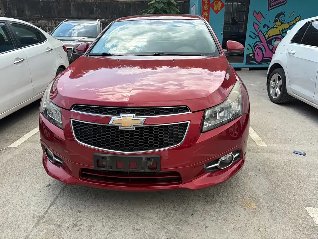 Chevrolet Cruze — миниатюра 3