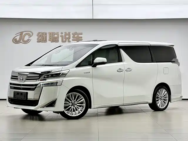 TOYOTA WILFA 2019