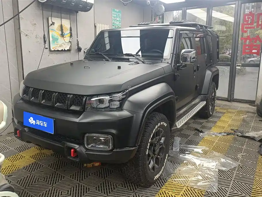 Beijing Off-Road BJ40 2021