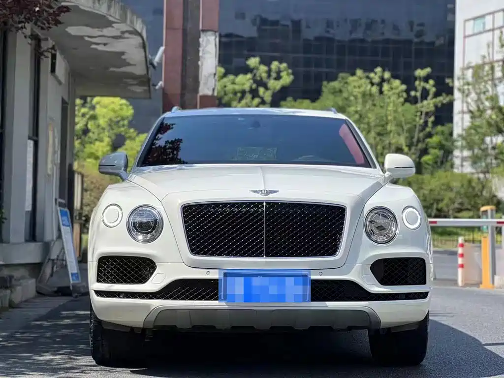 Bentley Bentayga 2018 4.0T V8