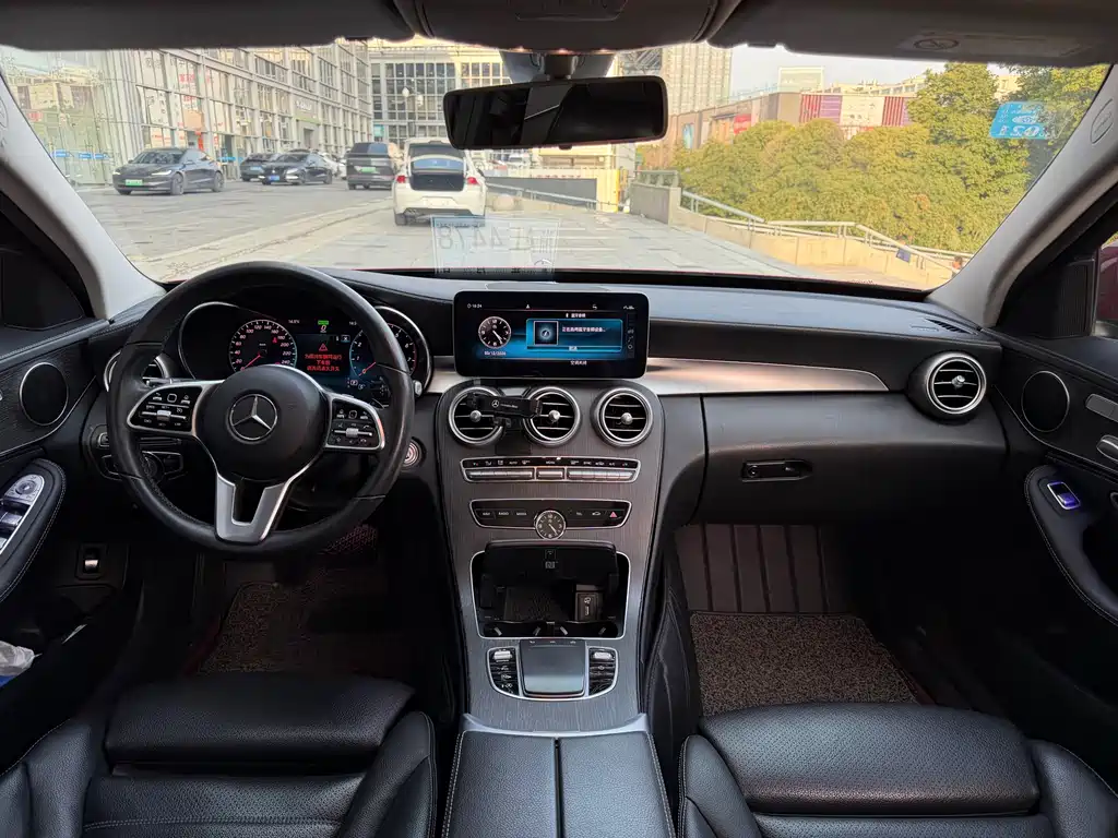 MERCEDES-BENZ C CLASS