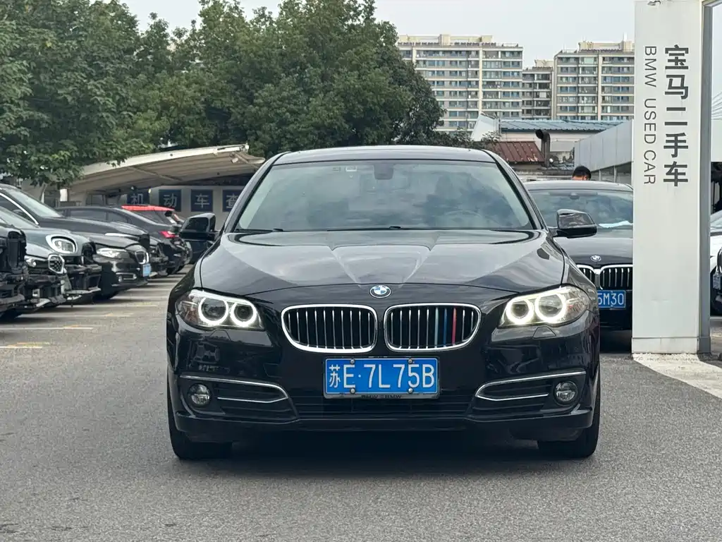BMW 5 Series — миниатюра 2