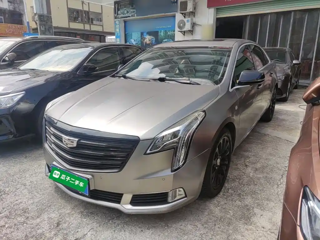 Cadillac XTS — миниатюра 2