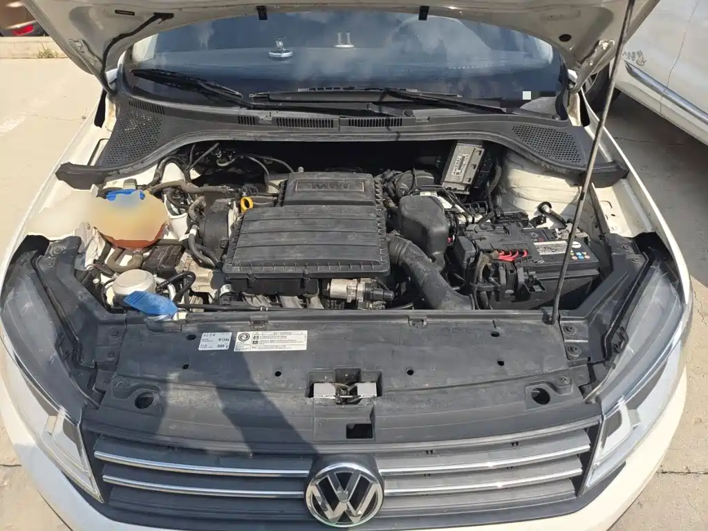 Volkswagen Santana — миниатюра 16