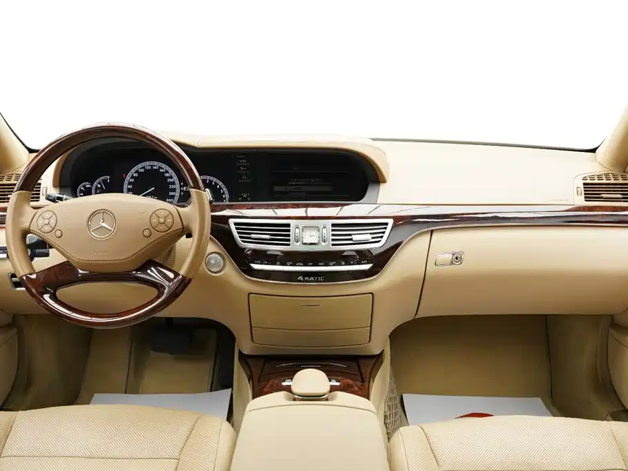 Mercedes-Benz S-Class S 2010 S 350 L 4MATIC