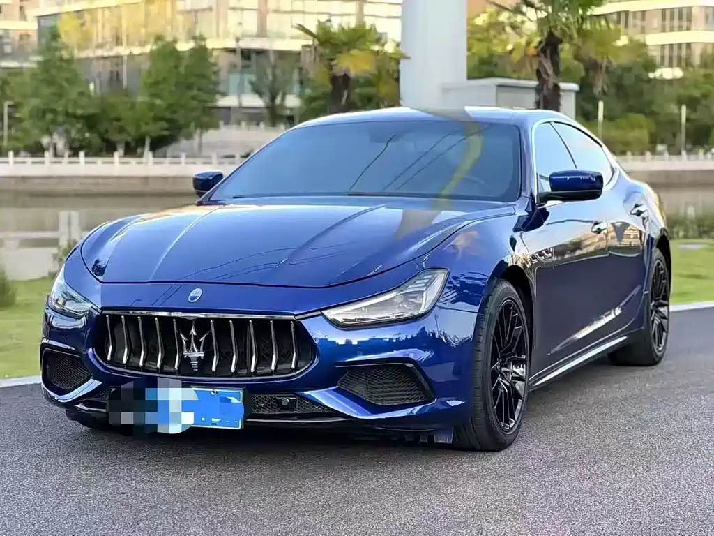 Maserati Ghibli 2017 3.0T Standard