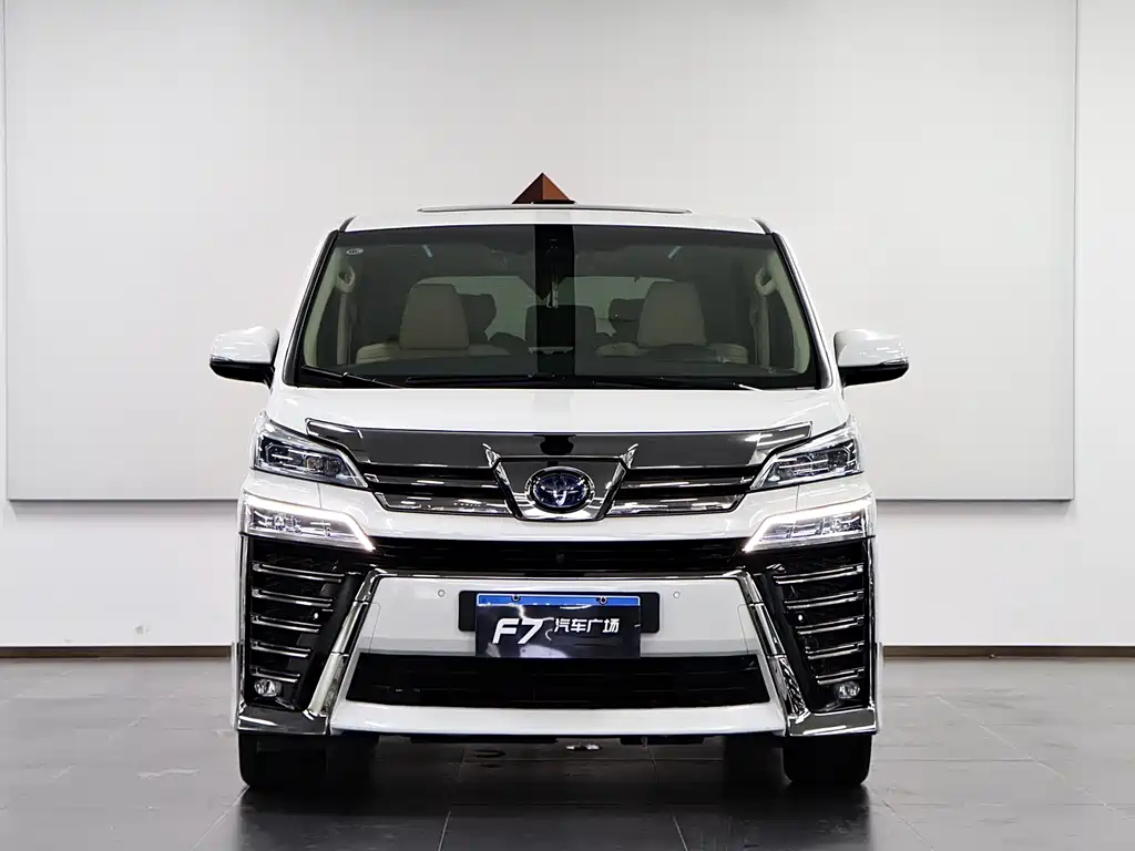 Toyota Vellfire — миниатюра 2