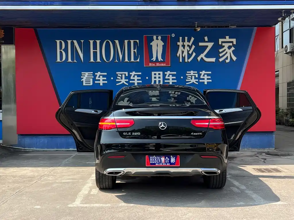 Mercedes-Benz GLE Coupe — миниатюра 10