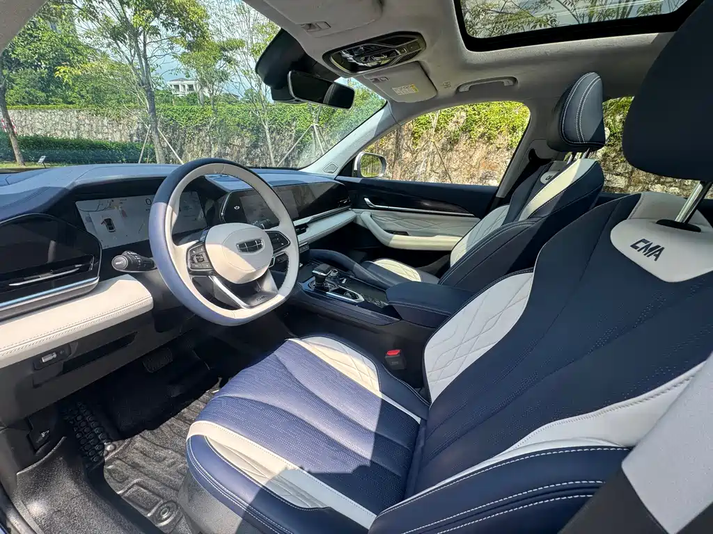 Geely Xingyue L — миниатюра 4