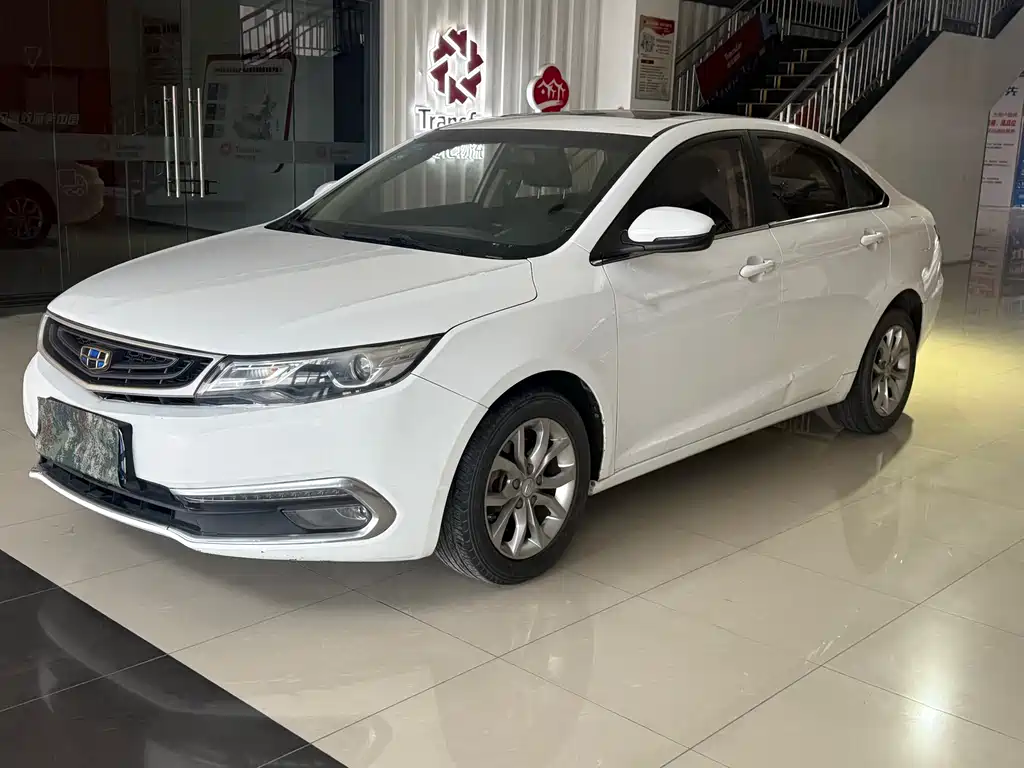 Geely Emgrand GL 2018