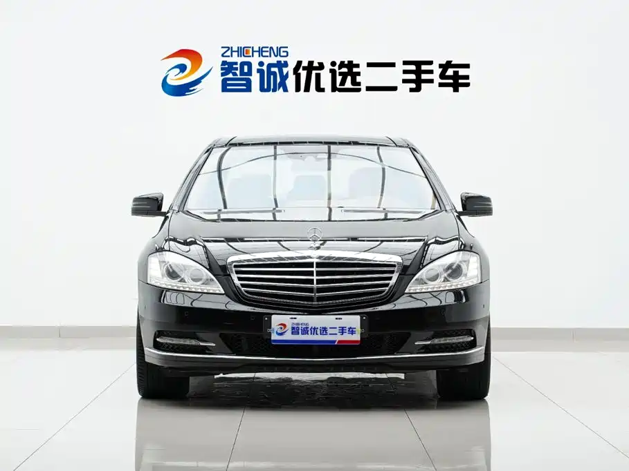 Mercedes-Benz S-Class S 2010 S 350 L 4MATIC