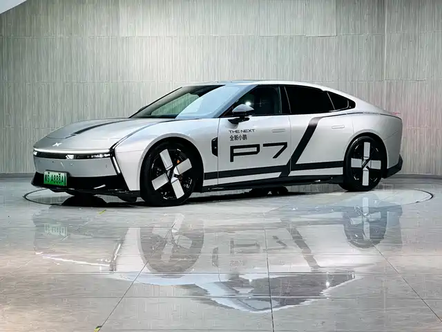 2025 Xpeng P7