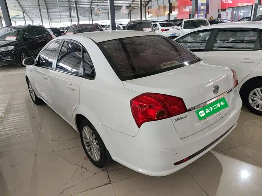 Buick Excelle — миниатюра 5