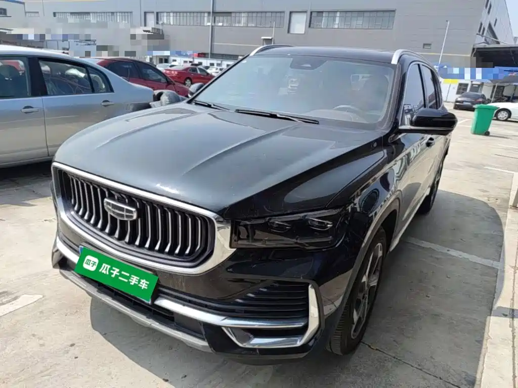 Geely Xingyue L — миниатюра 2