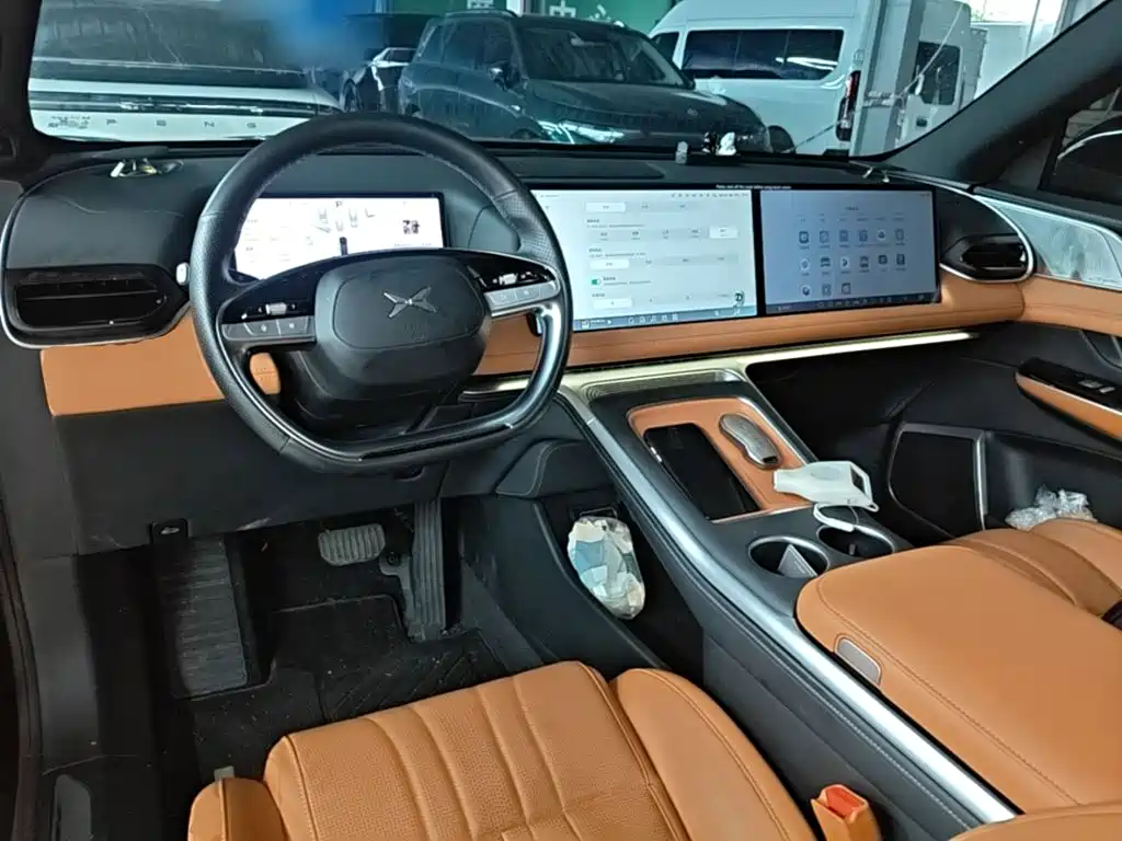 Xpeng G9 2024 650 Max