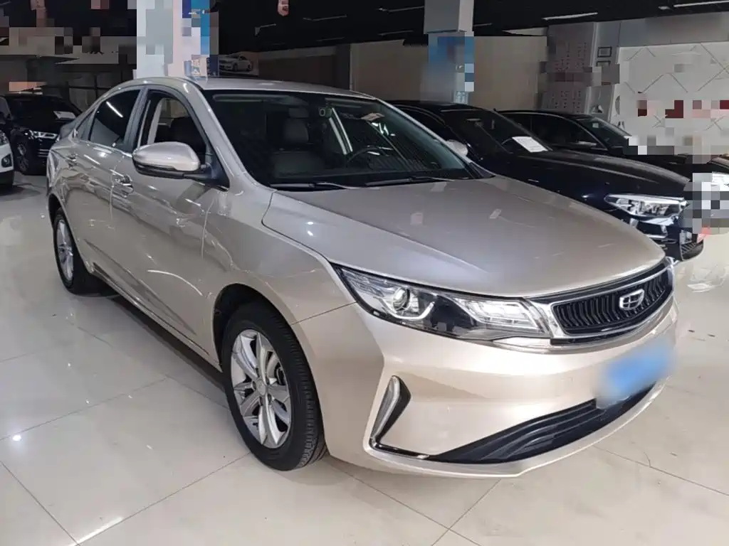 Geely Emgrand GL — миниатюра 4