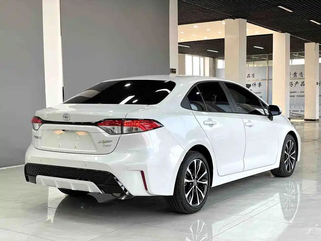 Toyota Corolla Levin 2021 185T CVT Sport