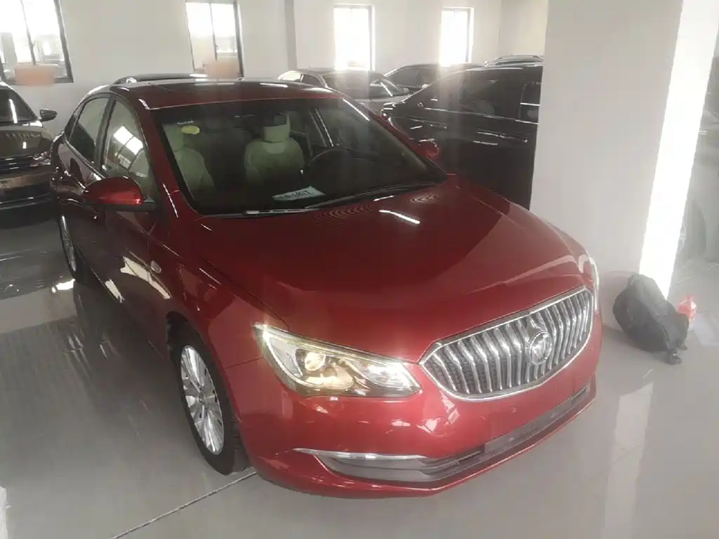 Buick Excelle — миниатюра 4