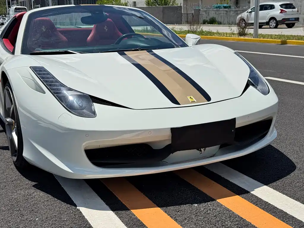 Ferrari 458 2013 4.5L Spider