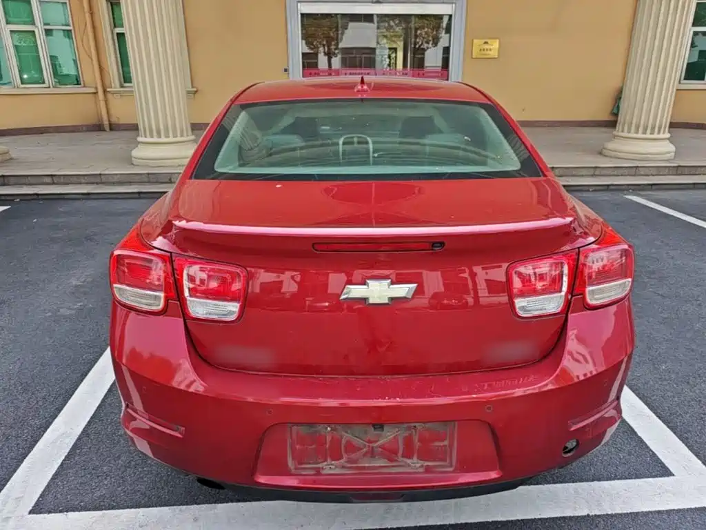 Chevrolet Malibu — миниатюра 6