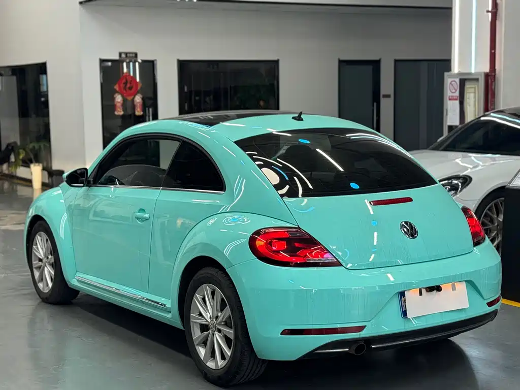 Volkswagen Beetle — миниатюра 9