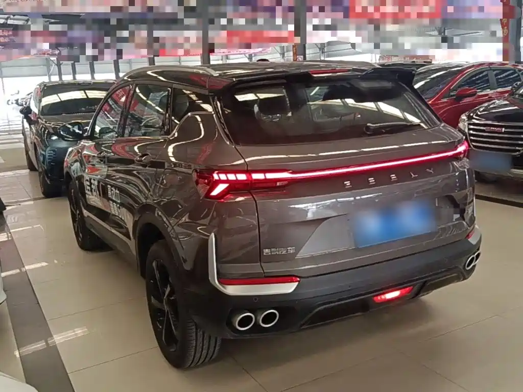 Geely Binyue — миниатюра 5