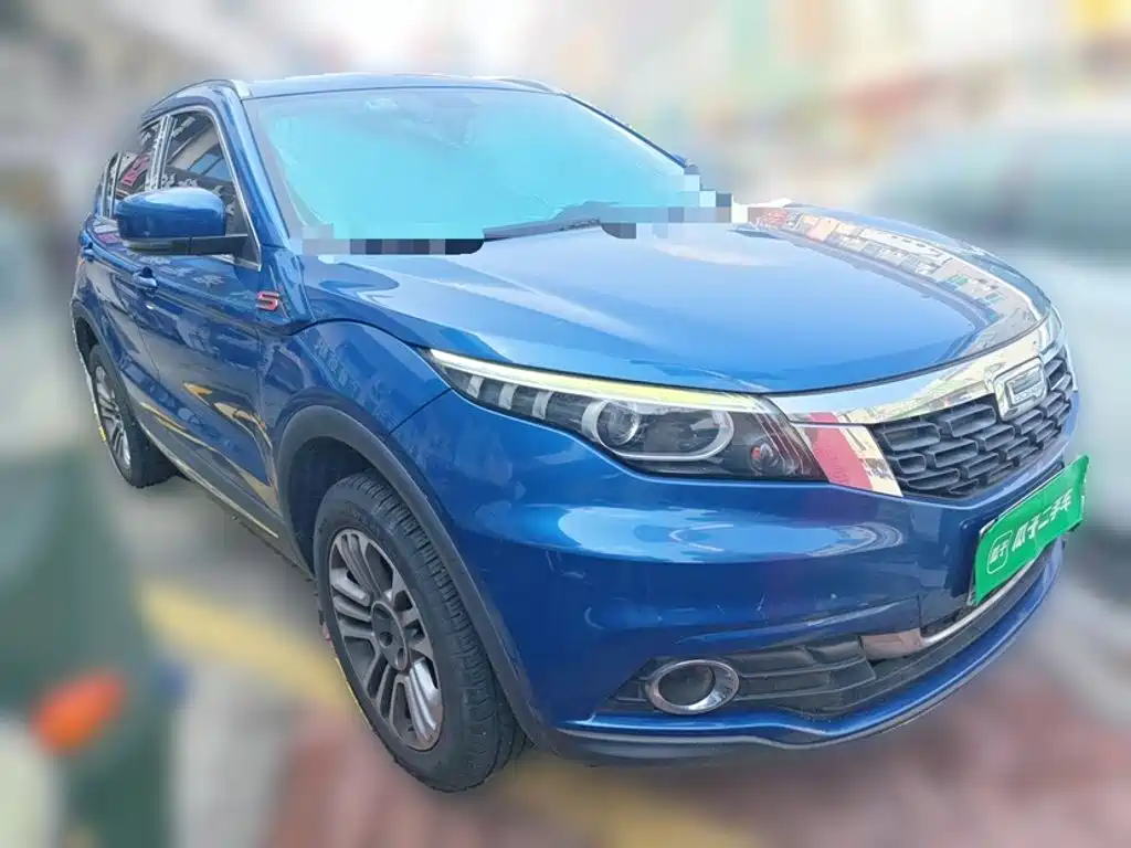 Qoros Qoros 5 — миниатюра 13