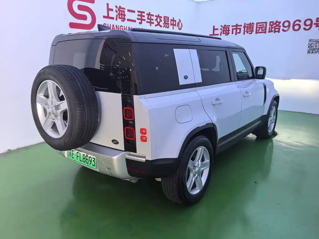 Land Rover Defender New Energy — миниатюра 4