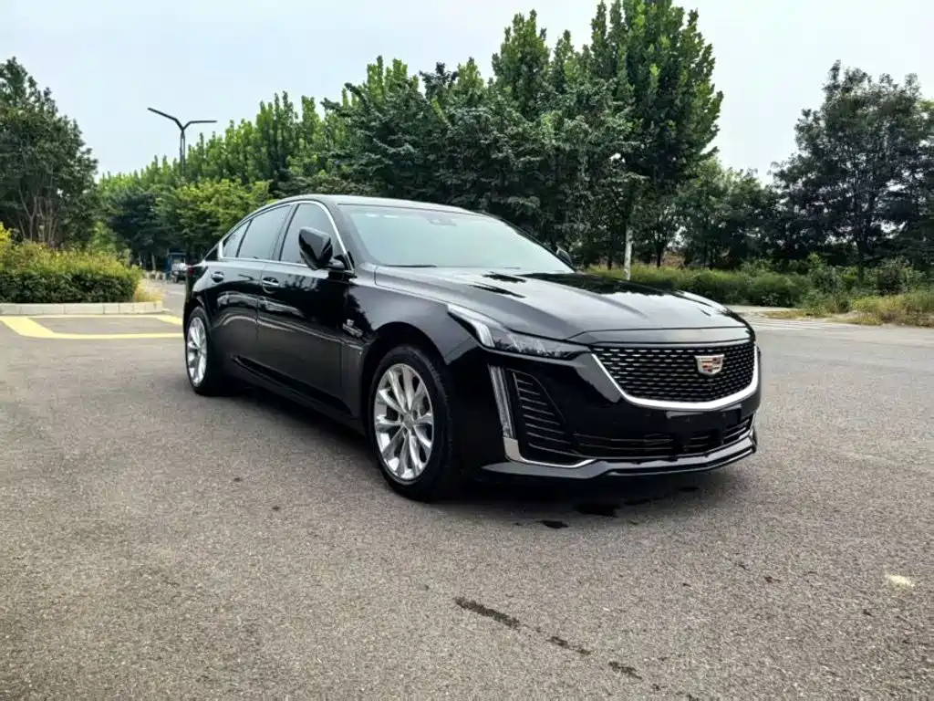 Cadillac CT5 — миниатюра 3