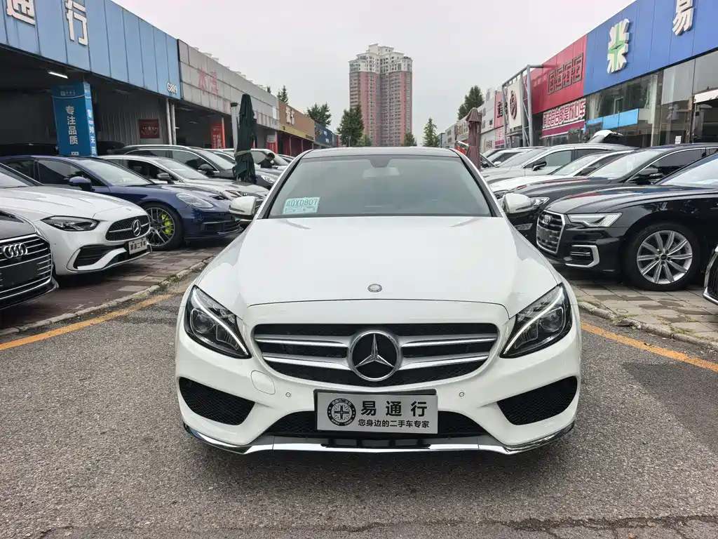 Mercedes-Benz C-Class — миниатюра 2