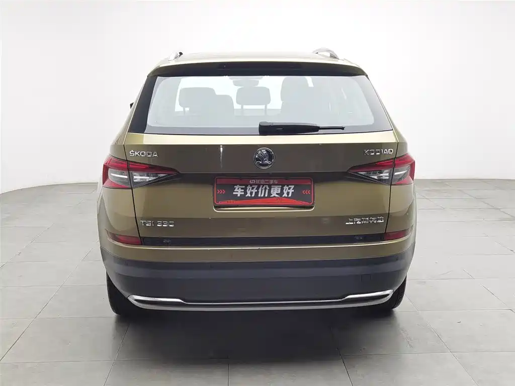 Skoda Kodiaq 2017 TSI330 7 мест Luxury