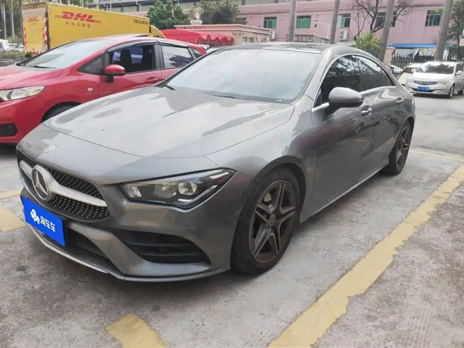 Mercedes-Benz CLA (Import) 2021