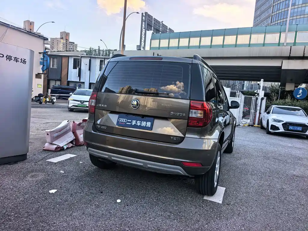 Skoda Yeti 1.4TSI DSG Innovation Edition, фото 4