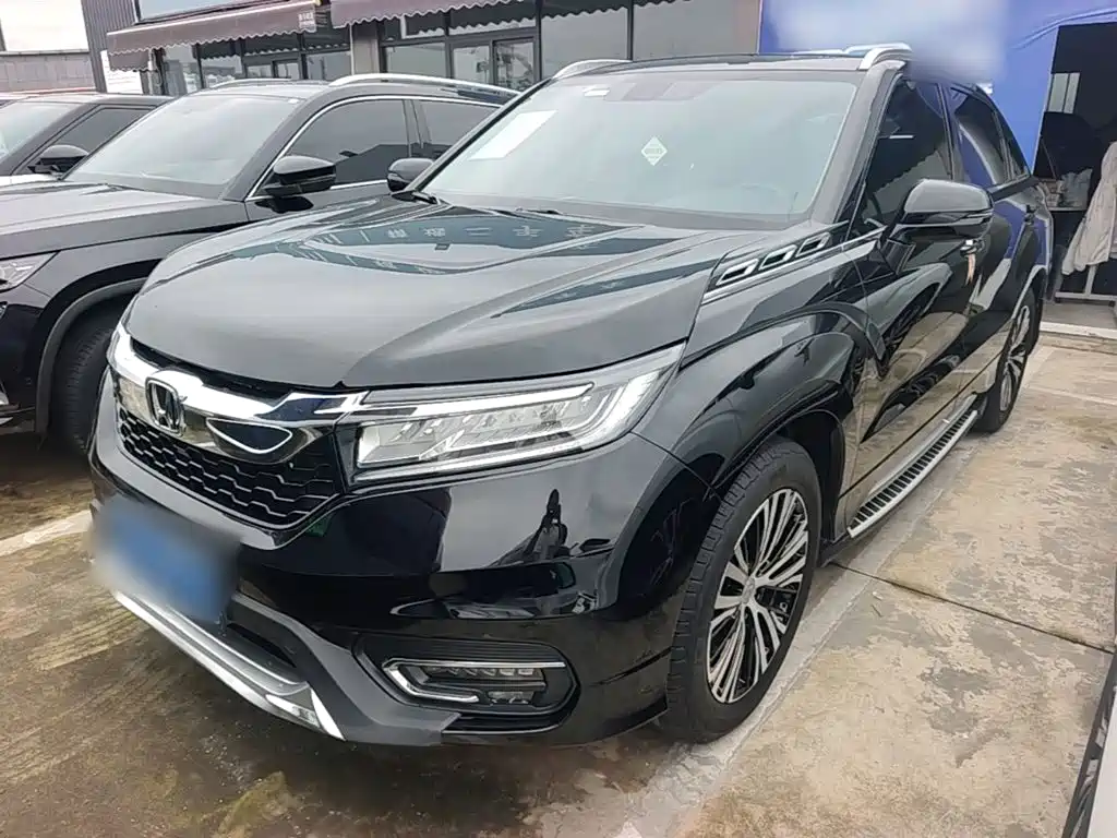 Honda Avancier — миниатюра 2