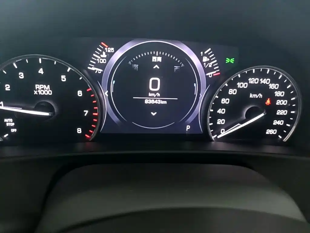 Cadillac CT6 — миниатюра 12