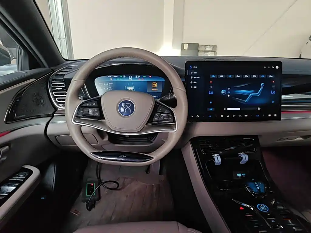 BYD Han — миниатюра 11