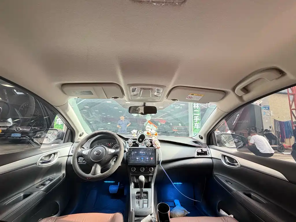 Nissan Sylphy — миниатюра 5