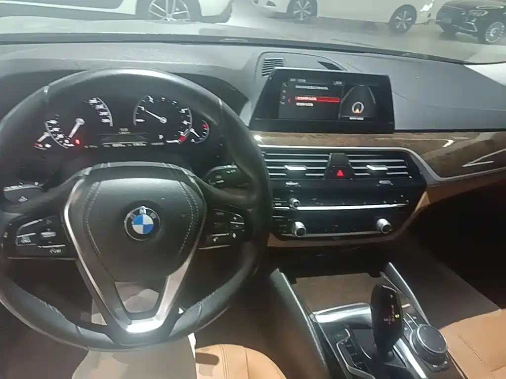 BMW 5 Series — миниатюра 10