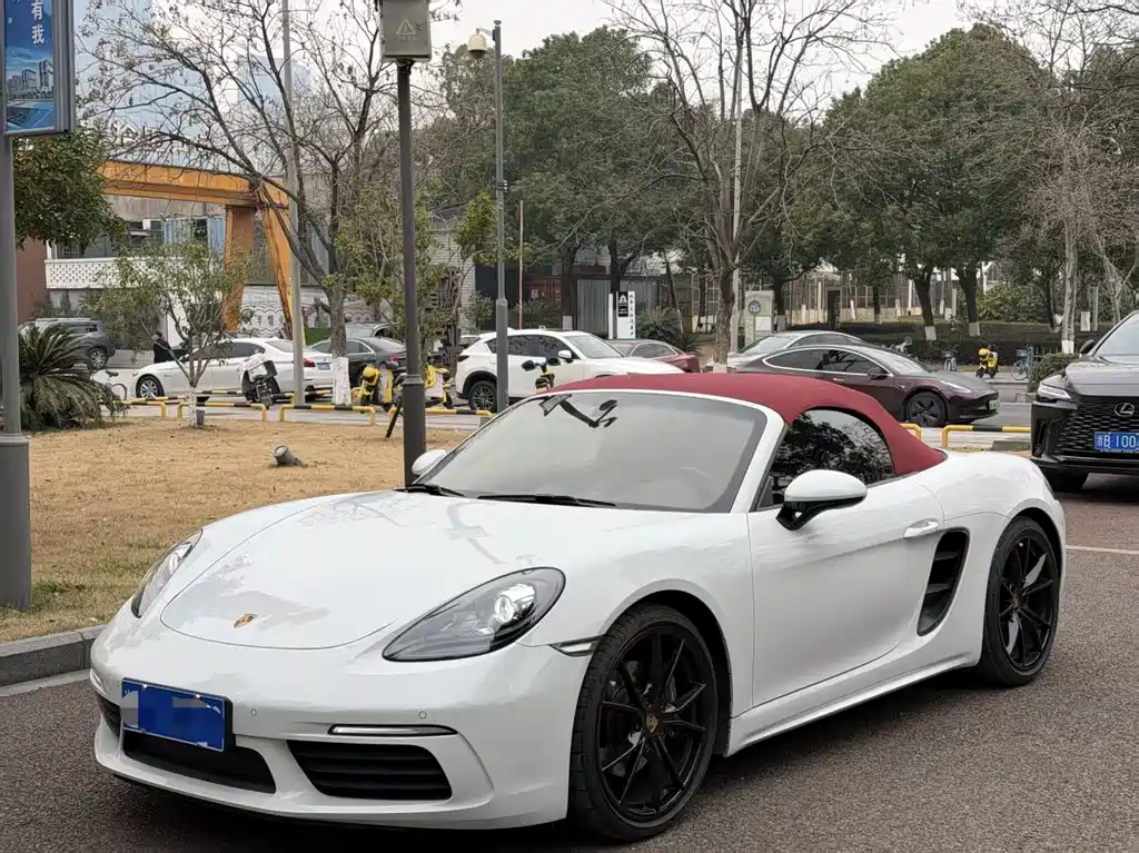 Porsche 718 2022