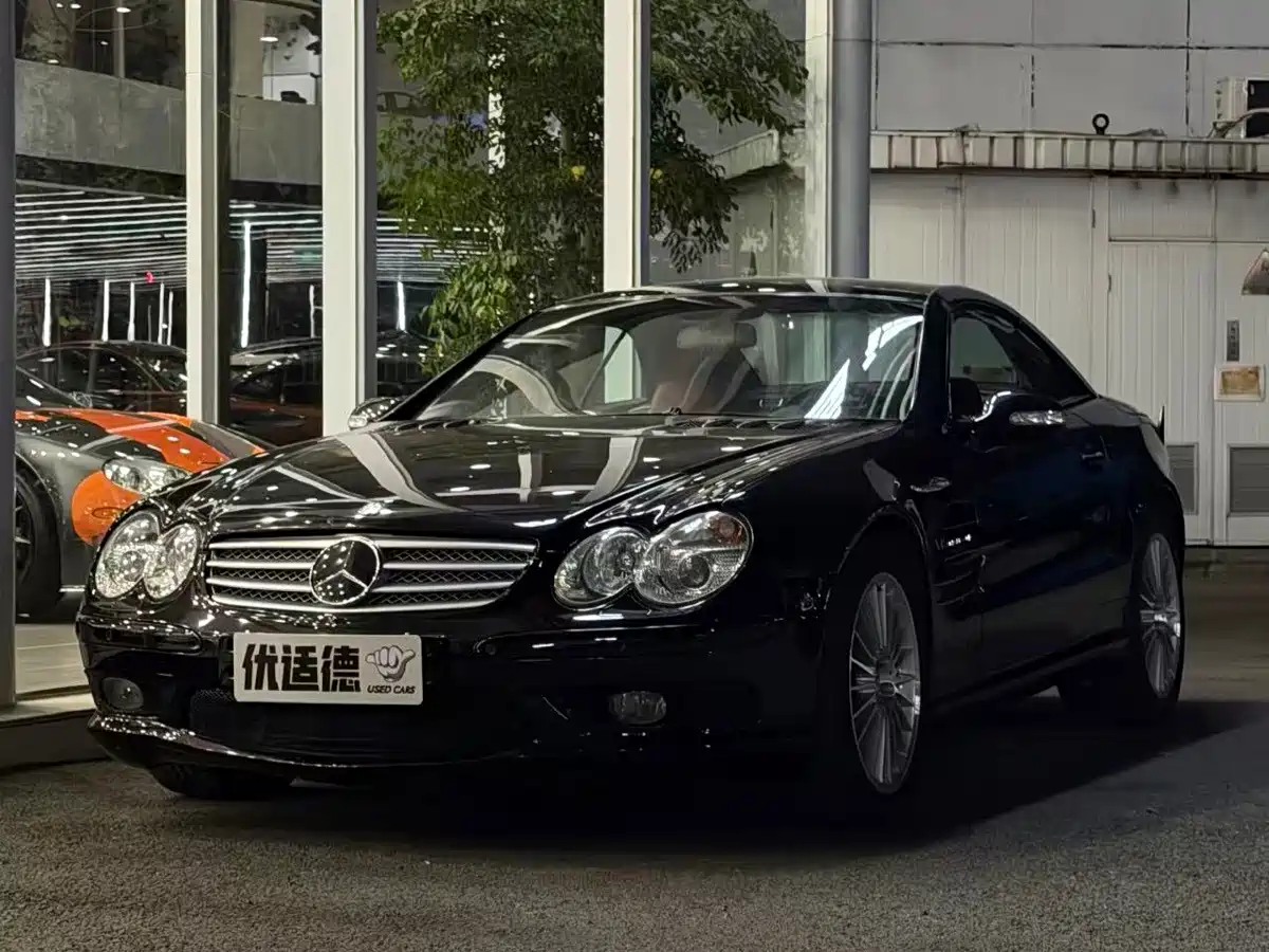 Mercedes-Benz SL-Class AMG