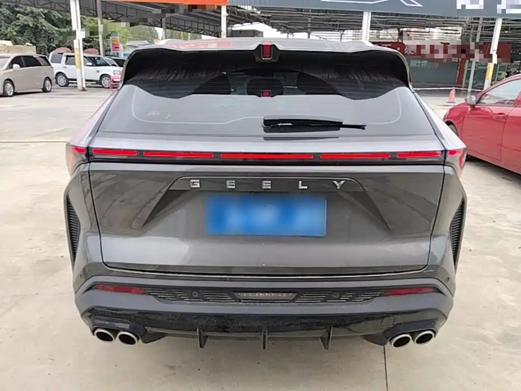 Geely Boyue — миниатюра 6