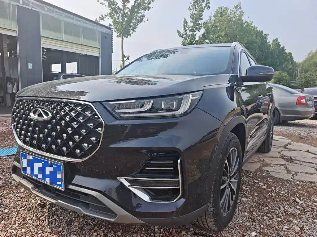 Chery Tiggo 8 PLUS 2021
