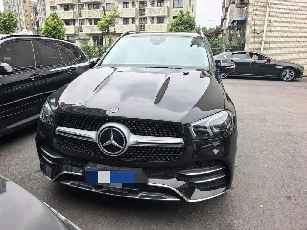 Mercedes-Benz GLE (Import) — миниатюра 2