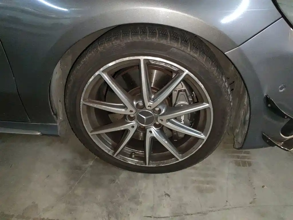 Mercedes-Benz A-Class A MG A AMG 2017 AMG A 45 4MATIC
