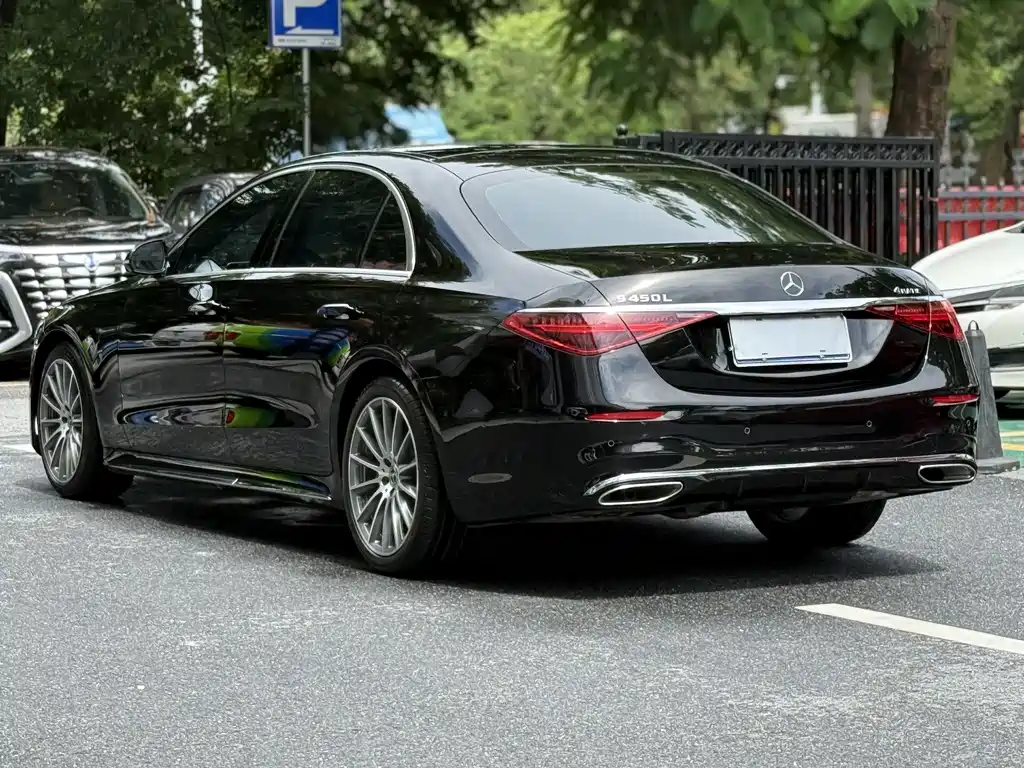 Mercedes-Benz S-Class S 2021 S 450 L 4MATIC