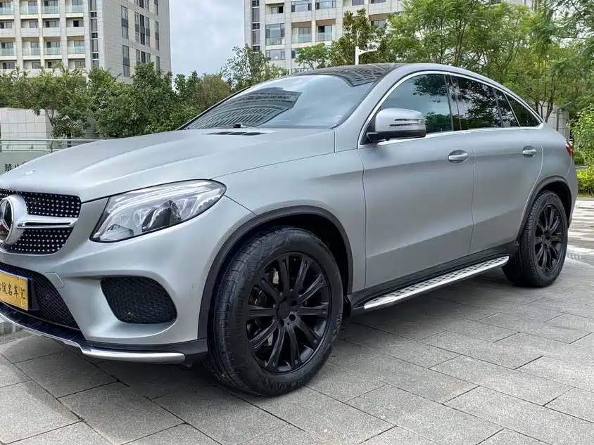 Mercedes-Benz GLE Coupe 2016