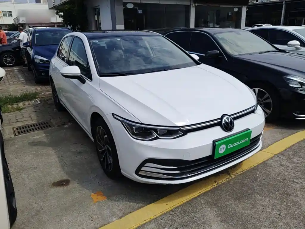Volkswagen Golf — миниатюра 4